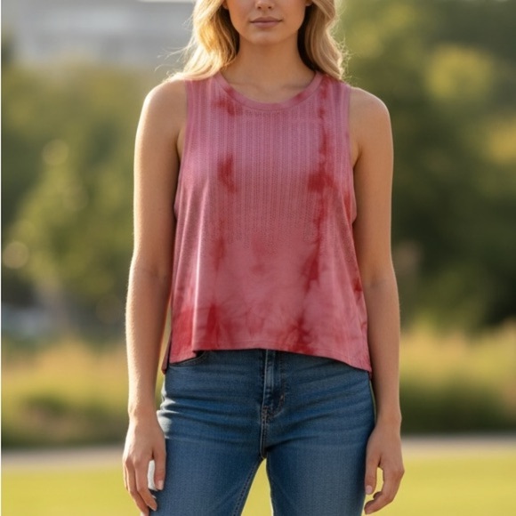 Lululemon Athletica Women's Pink Sleeveless Top - Picture 3 of 11